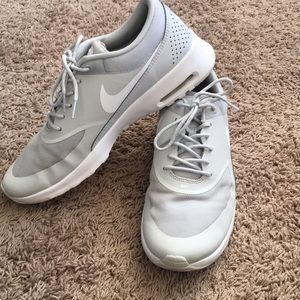 Grey Nike Air Max Thea 11